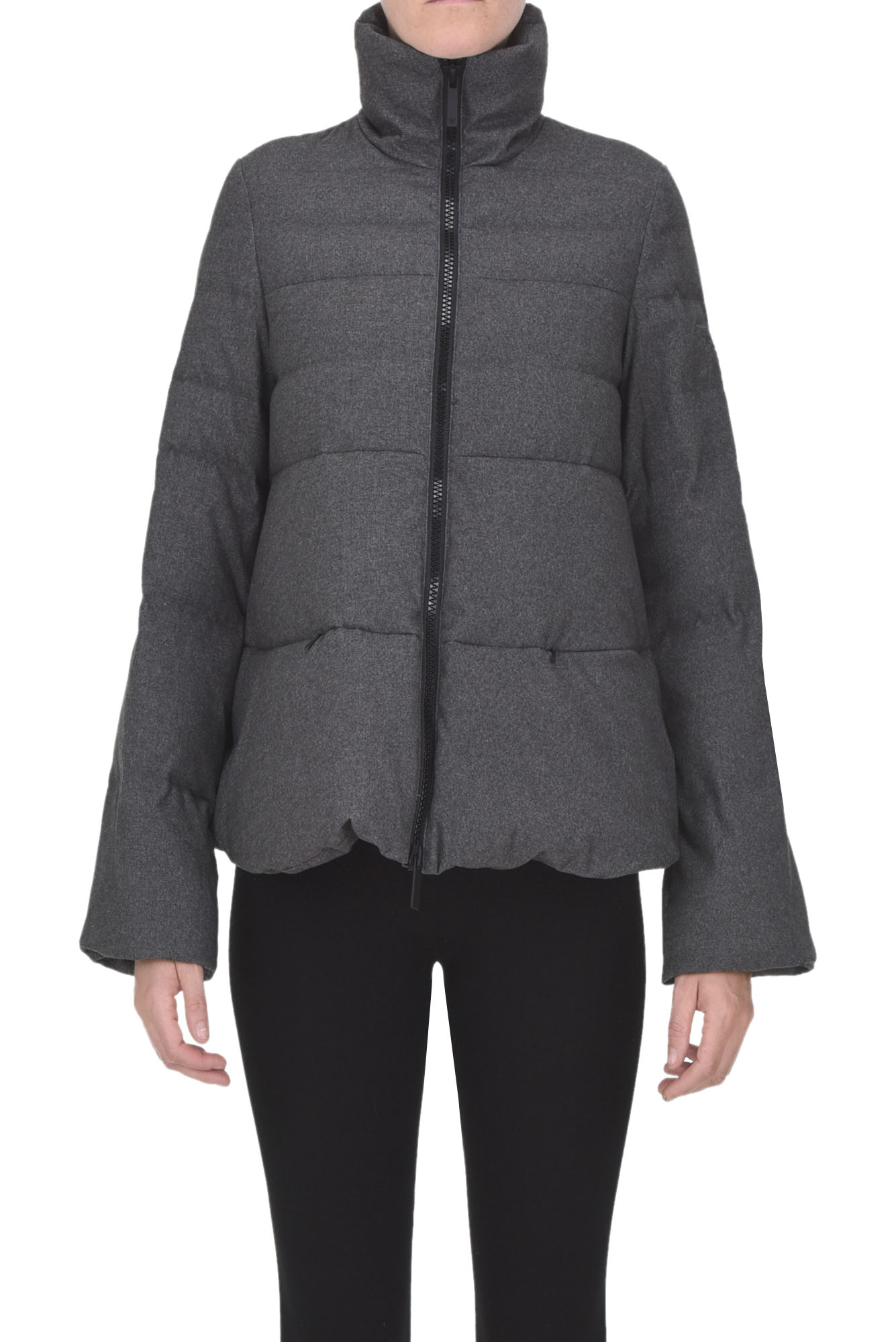 EMPORIO ARMANI FLARED DOWN JACKET 