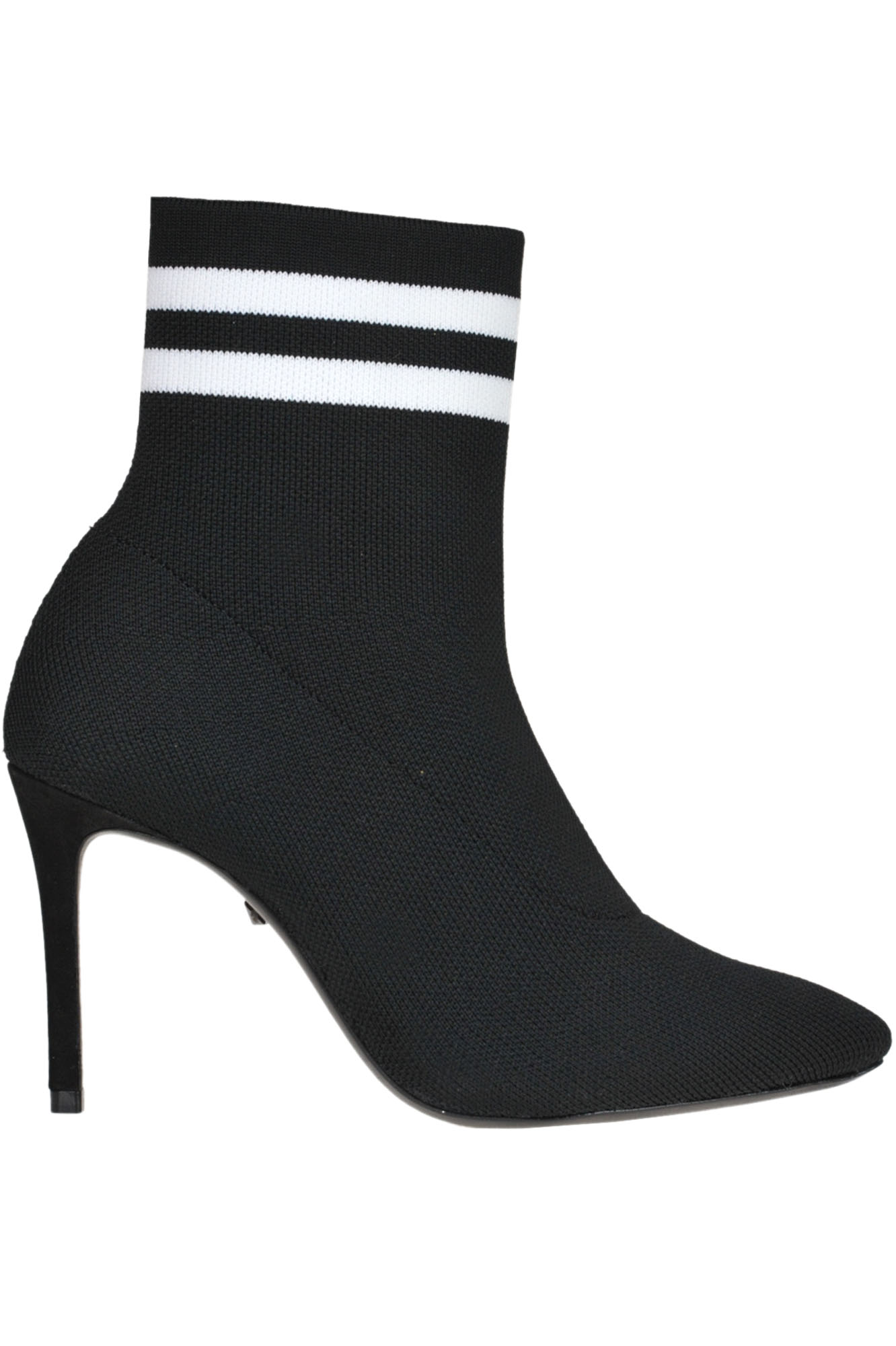 Shop Schutz Sock Ankle Boots In Black
