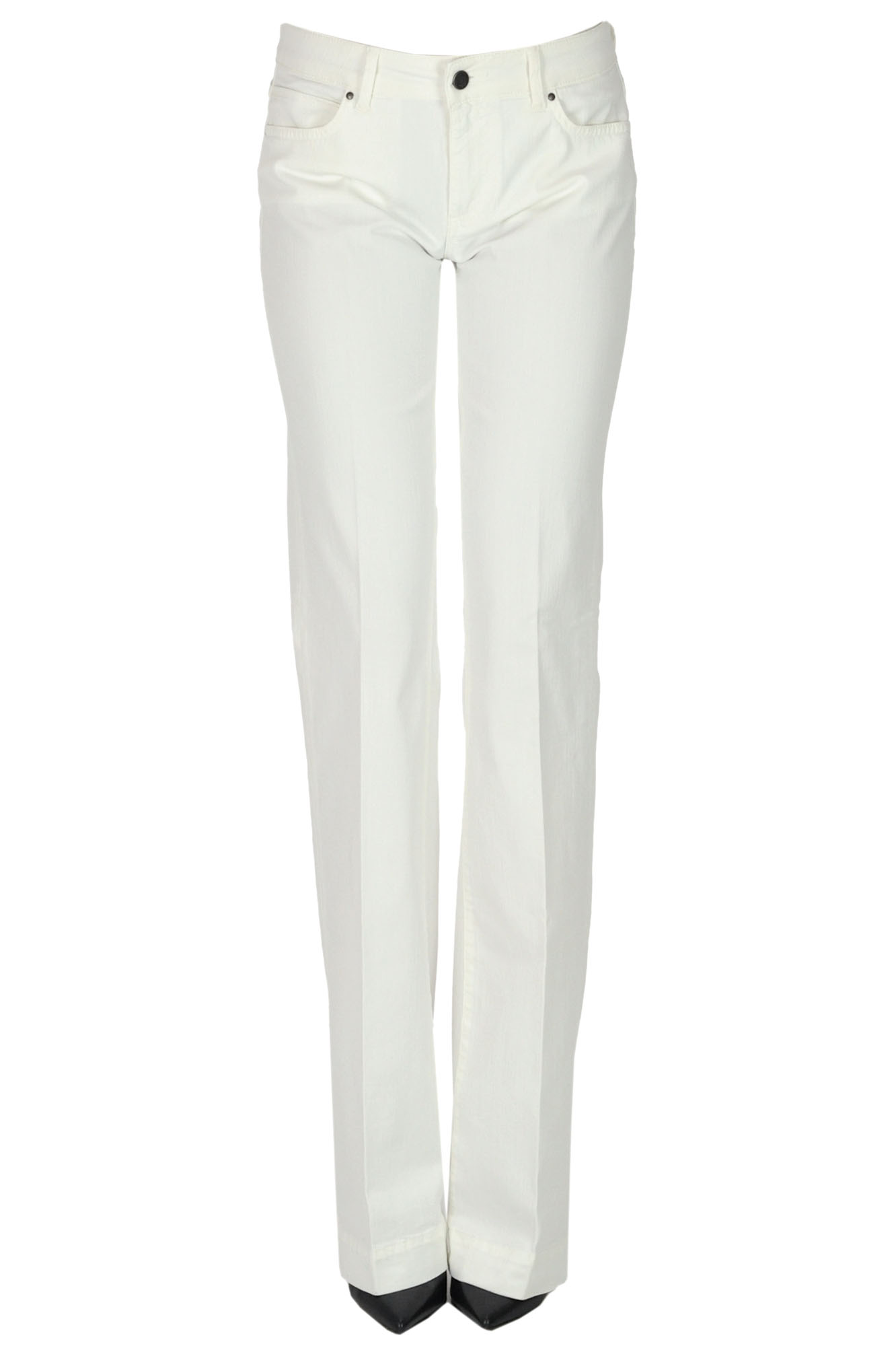 Atelier Cigala's Cotton Trousers In White