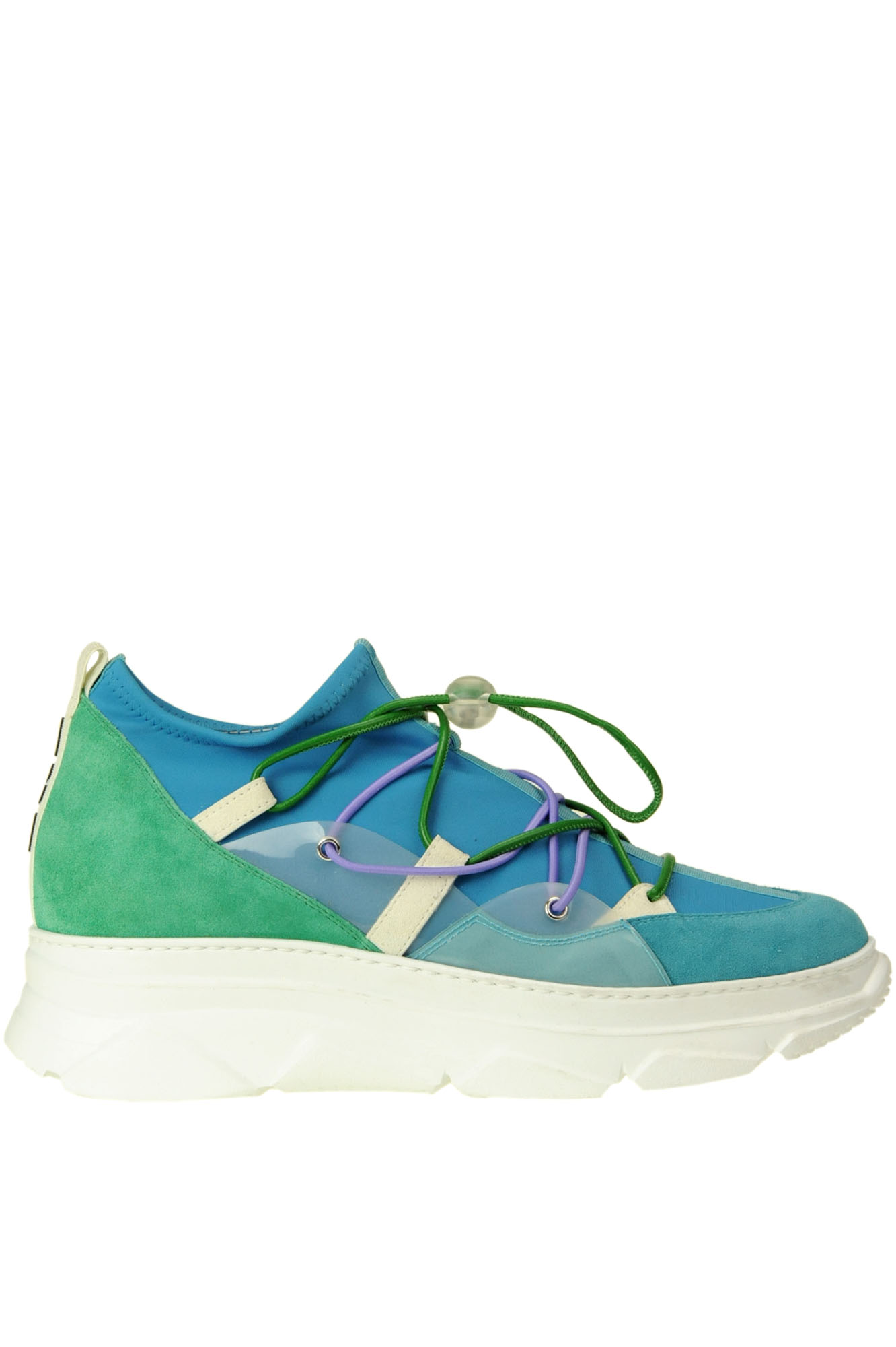 181 Slip On Sneakers In Turquoise