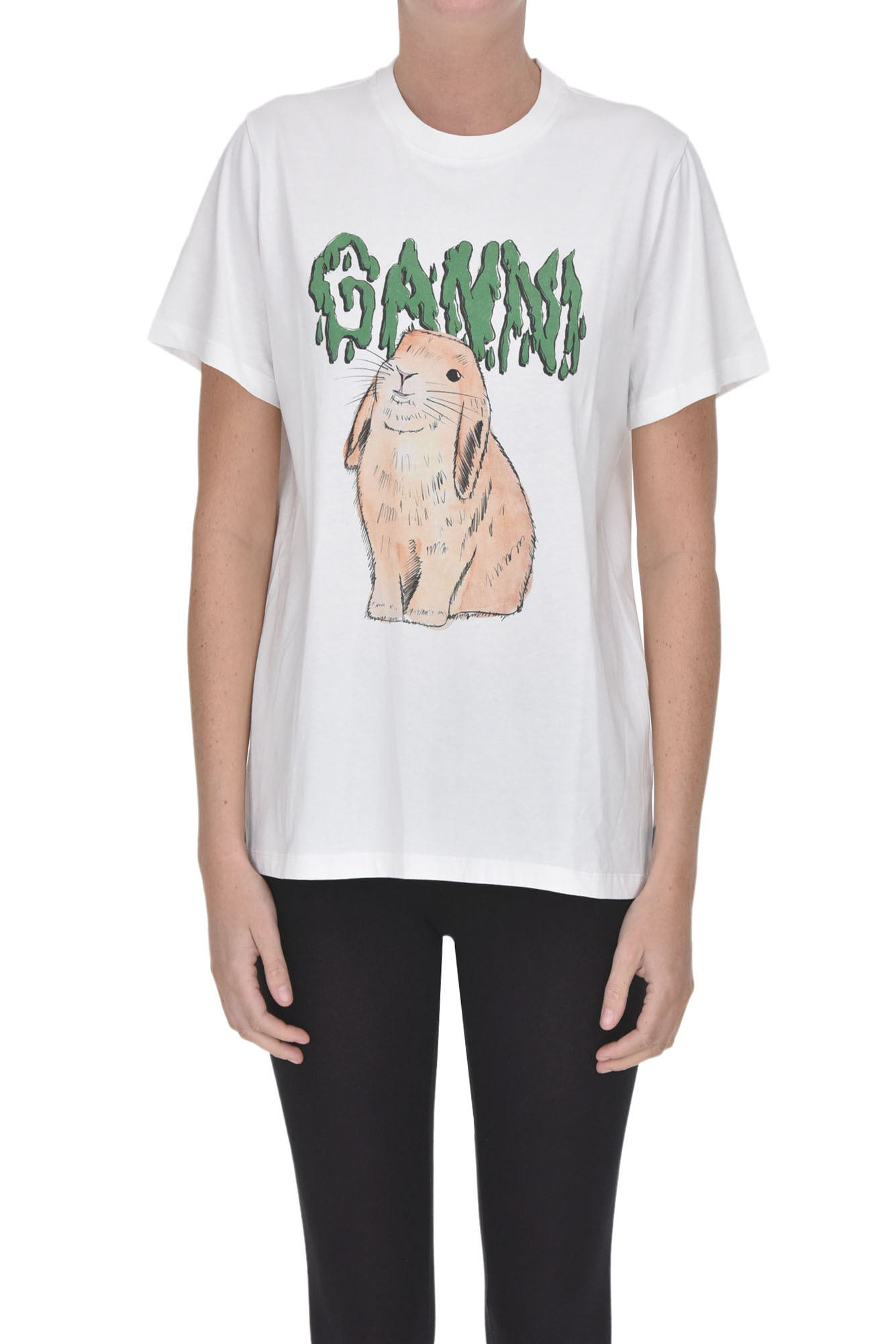 GANNI T-Shirts On Sale, Up To 70% Off | ModeSens