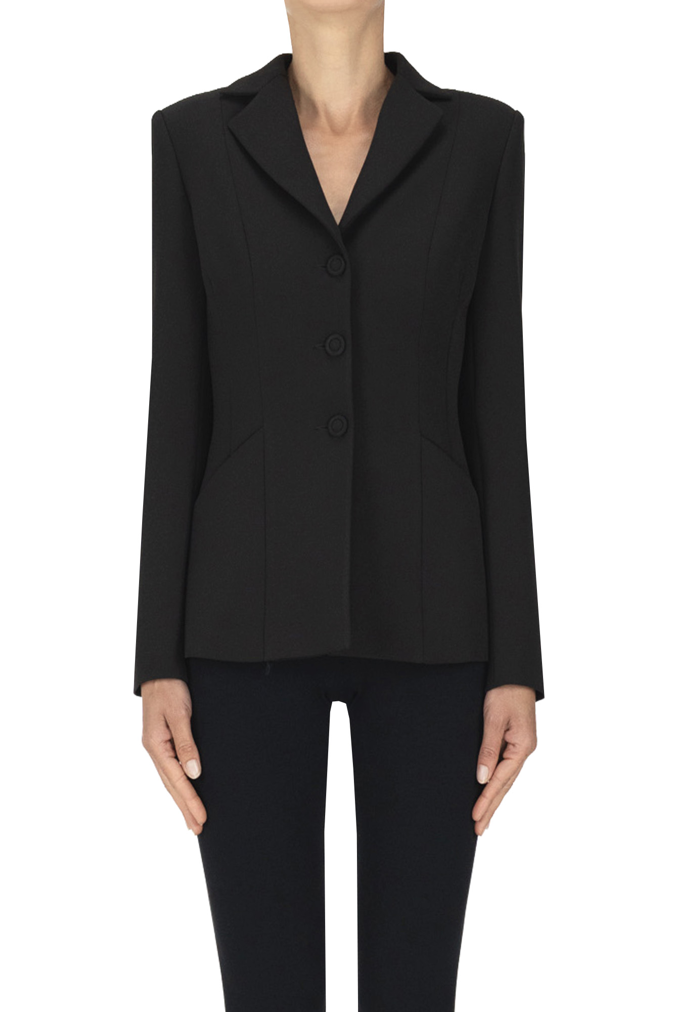 No Name Blazer Slim Fit In Black