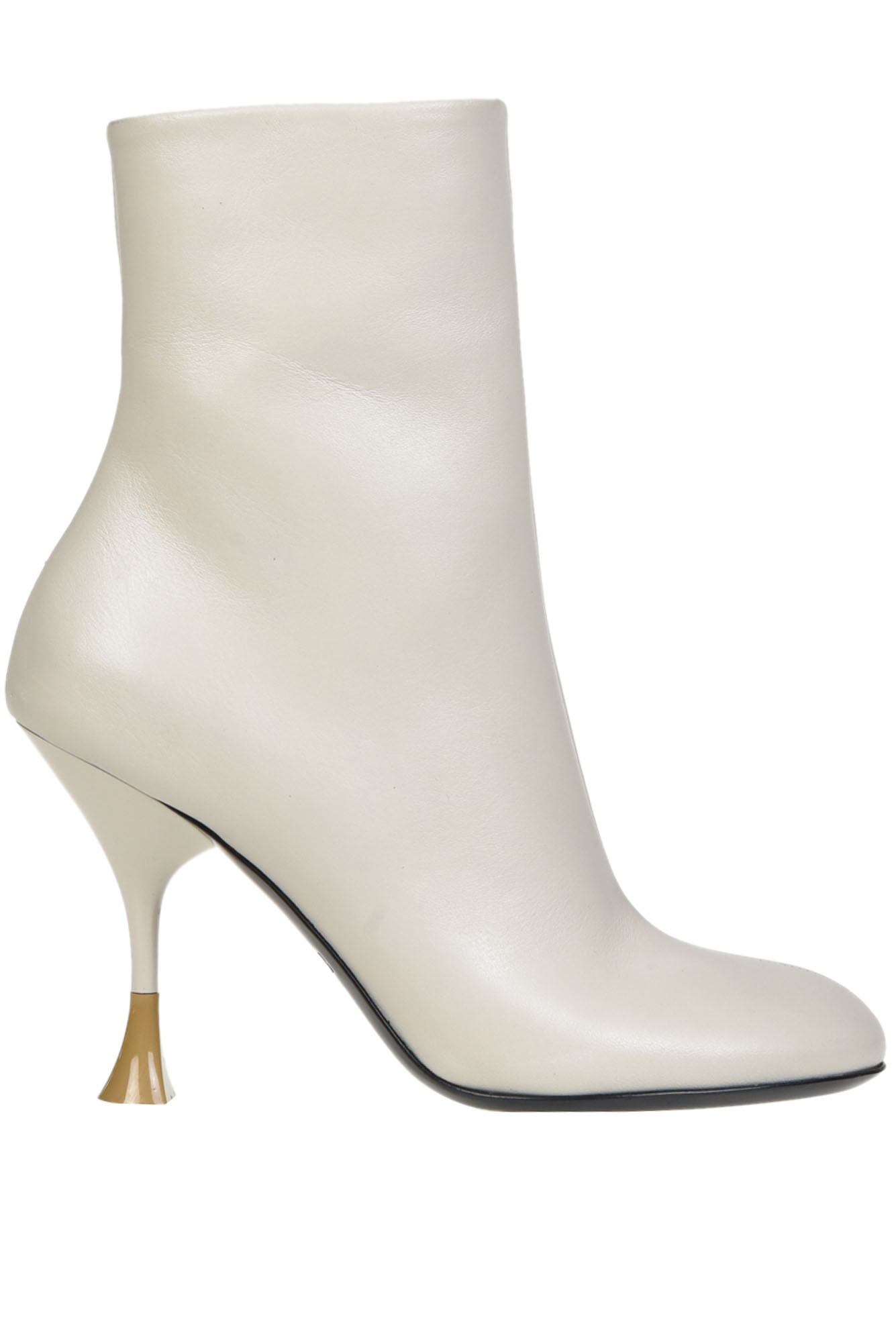 3juin Lidia Ankle Boots In Cream