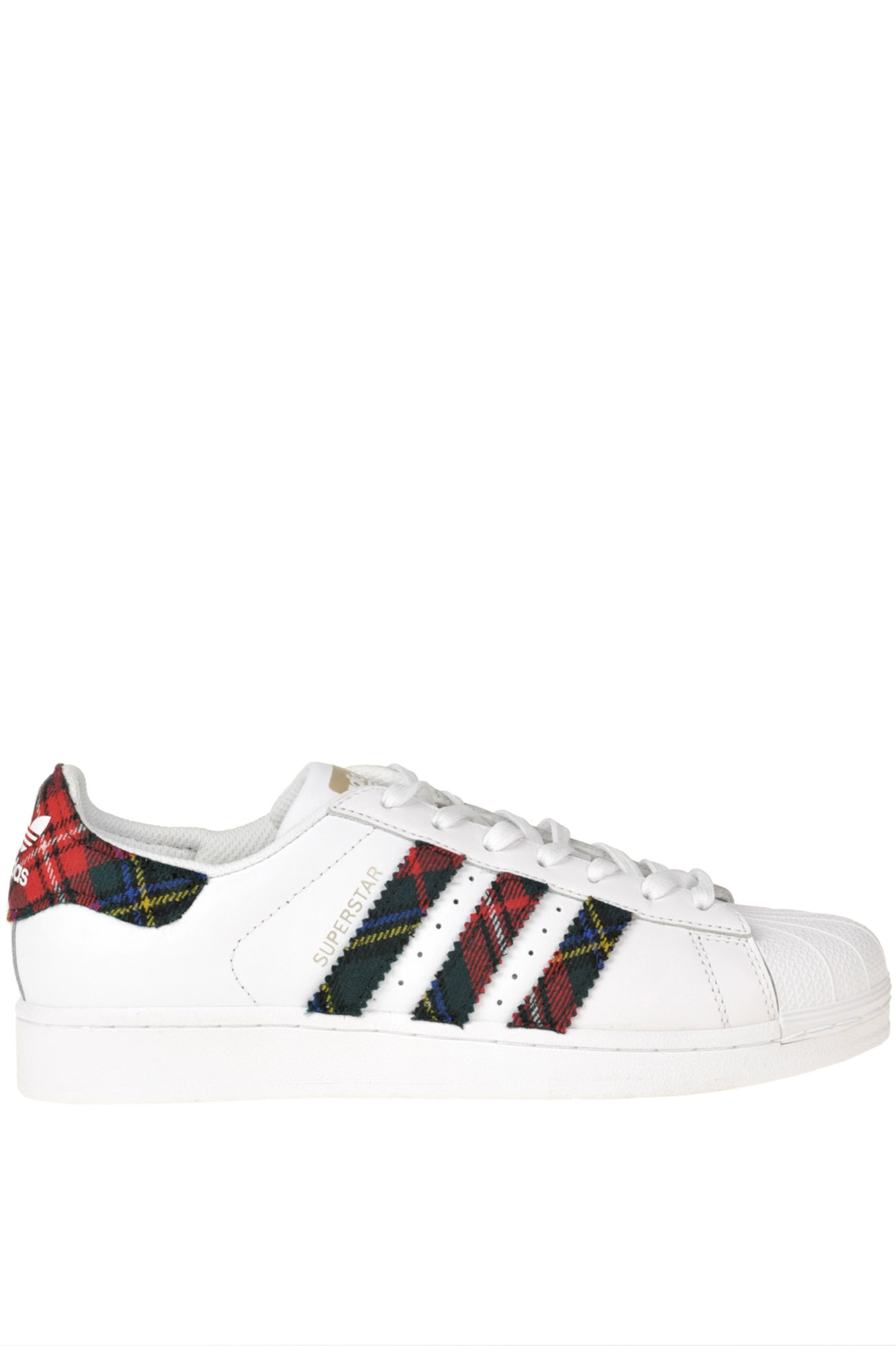 Shop Adidas By Dressed Superstar Customized Sneakers In White