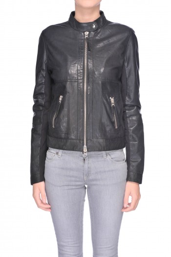 lucchese leather jacket