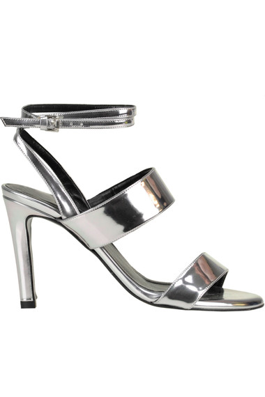 Kendall + Kylie Mikella Sandals In Silver