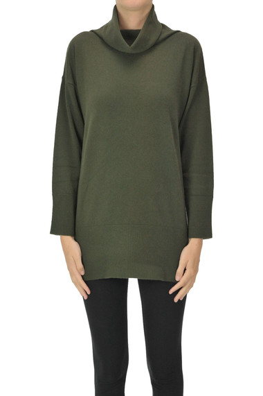 ANNECLAIRE WOOL-BLEND PULLOVER