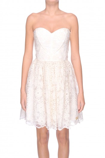 Fix atelier Short lace dress - Buy online on Glamest Fashion Outlet -  Glamest.com | Online Designer Fashion Outlet