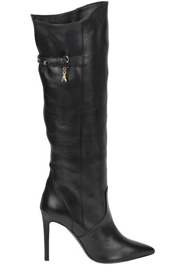 Woord Kameel Cadeau Patrizia Pepe Leather over the knee boots - Buy online on Glamest Fashion  Outlet - Glamest.com | Online Designer Fashion Outlet