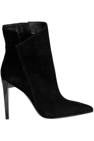 guess suede ankle boots