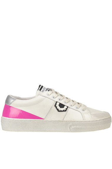 Shop Moa Master Of Arts Playground Sneakers In White
