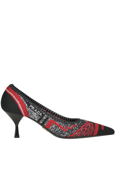 Prada Printed knit pumps - Buy online on Glamest Fashion Outlet -   | Online Designer Fashion Outlet