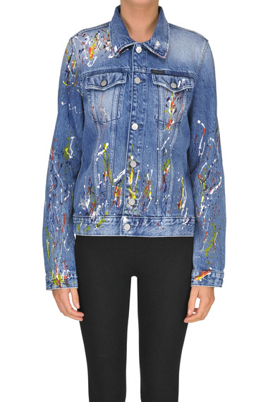 Calvin Klein jeans Denim jacket - Buy online on Glamest Fashion Outlet -   | Online Designer Fashion Outlet