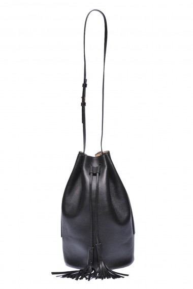Desa Nineteenseventytwo Leather bucket bag - Buy online on Glamest.com ...