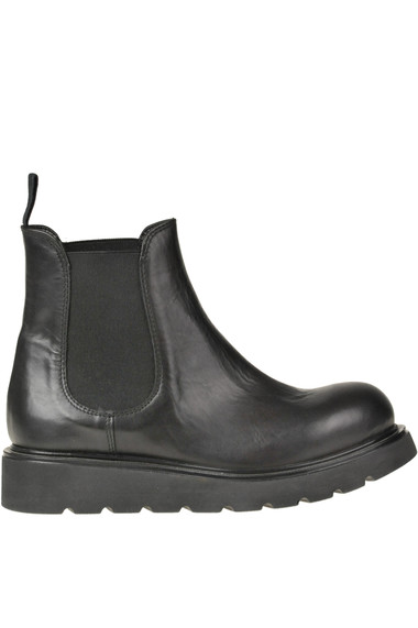 STRATEGIA GERO LEATHER BEATLES ANKLE-BOOTS