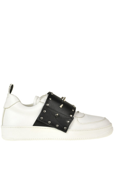 RED Valentino Studded leather sneakers 
