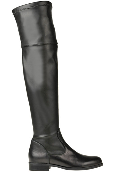 ANNA BAIGUERA LEATHER OVER THE KNEE BOOTS