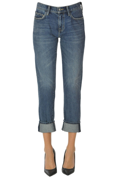 CURRENT ELLIOTT JEANS CROPPED