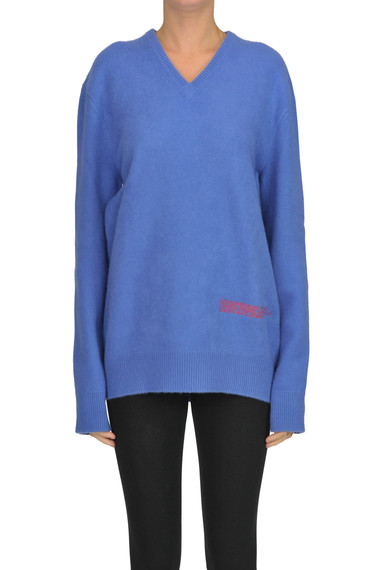 Calvin Klein 205W39NYC Oversized pullover - Buy online on Glamest Fashion  Outlet  | Online Designer Fashion Outlet