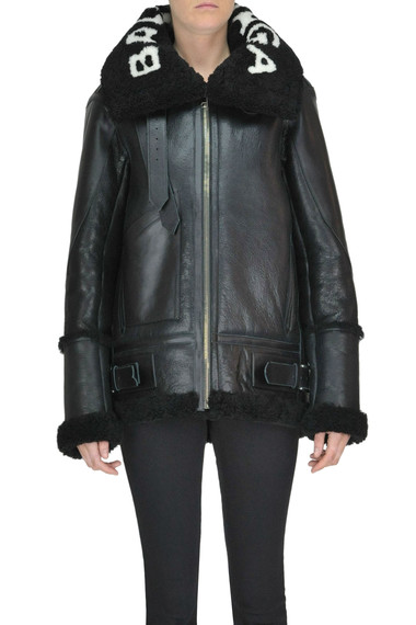 Balenciaga Shearling jacket - Buy online on Glamest Fashion Outlet -  Glamest.com | Online Designer Fashion Outlet