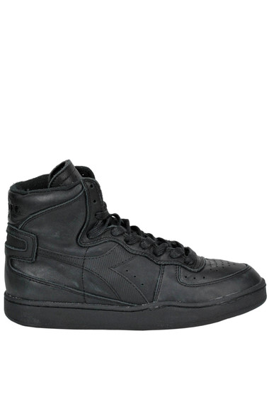 Mi Basket high-top leather sneakers 