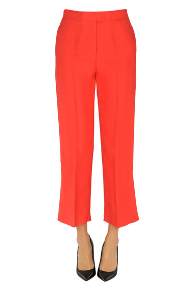 Pinko Paterno Trousers In Red