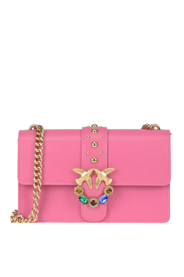 Pinko 'Love Pink' shoulder bag - Buy ...