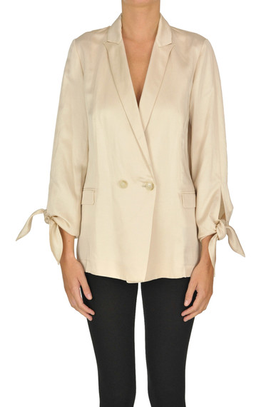 SEMICOUTURE DOUBLE-BREASTED BLAZER