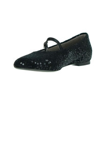 Sequined velvet ballerinas Roberto Festa