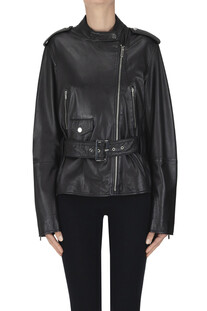 Chiodo in pelle Pennyblack