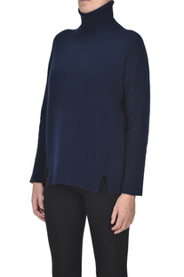 Cashmere turtleneck pullover Tabaroni Cashmere