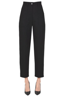 Wool trousers Forte_Forte