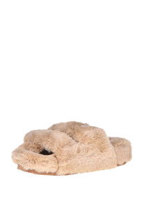 Eco-fur slides PAO Piano Zero