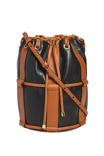 Willow two-tone leather bucket bag Ulla Johnson