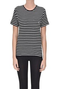 Striped t-shirt Saint Laurent