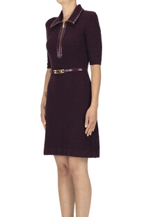 Abito in maglia bouclè Elisabetta Franchi