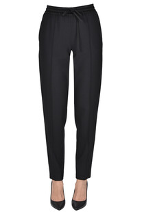 Pantaloni in misto lana Twinset Milano