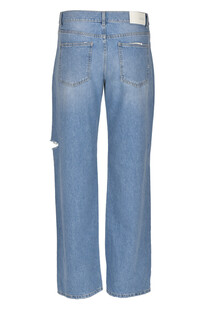 Destroyed wide leg jeans Vicolo