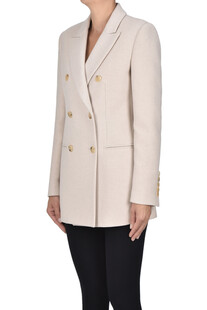 Blazer doppiopetto in panno Seafarer