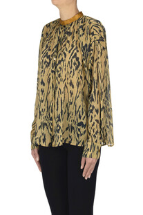 Camicia stampa animalier Forte_Forte