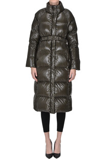 Dinos quilted long down jacket Aspesi