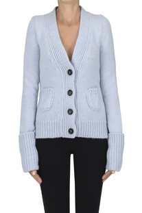 Cardigan in maglia pesante N°21