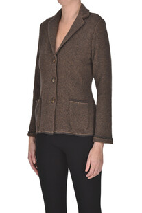 Knitted cardigan jacket Base Milano