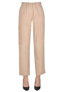 Pantaloni in suede  Kiltie