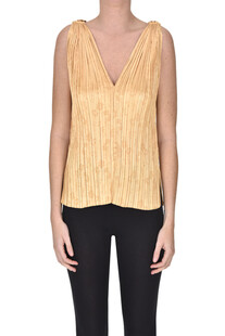 Pleated top Forte_Forte