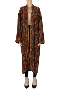 Cappotto jacquard reversibile Alpha Studio