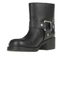 Stivaletti Texas in pelle Ash