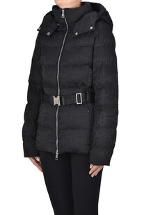 Piumino eco-friendly stampa logo Elisabetta Franchi