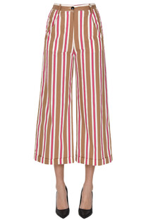 Cropped striped trousers Myths