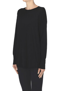 Pullover in maglia extrafine. Aspesi